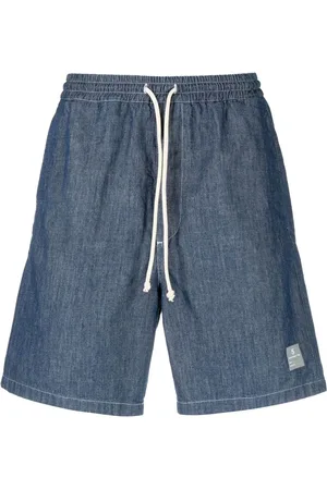 DEPARTMENT 5 Denim-style bermuda shorts