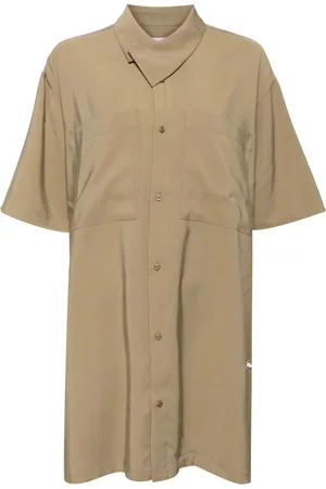 Izzue Button-up midi dress