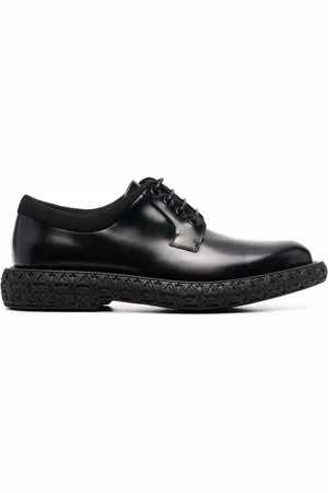 Salvatore Ferragamo Mark leather Derby shoes