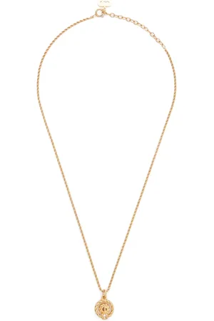 Dior CD rhinestone necklace