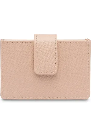 Prada Structured card holder