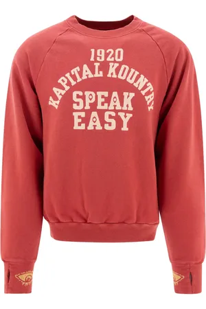 KAPITAL Speakeasy sweatshirt