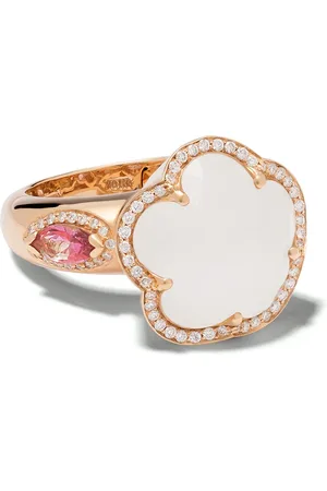 Pasquale Bruni 18kt rose gold diamond Bon Ton ring