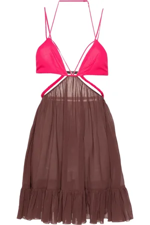 Nensi Dojaka Cut-out mini dress