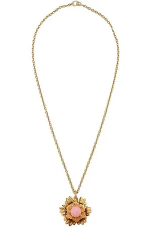 Irene Neuwirth 18kt yellow Super Bloom opal necklace