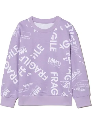 Maison Margiela Logo-print sweatshirt