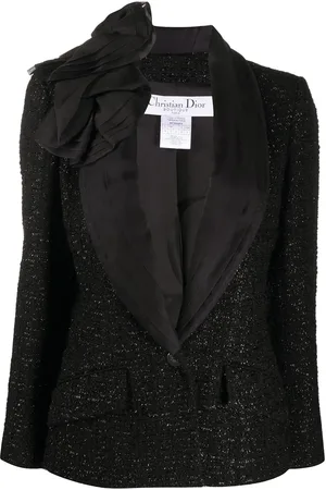 Dior 2000 bouclé jacket