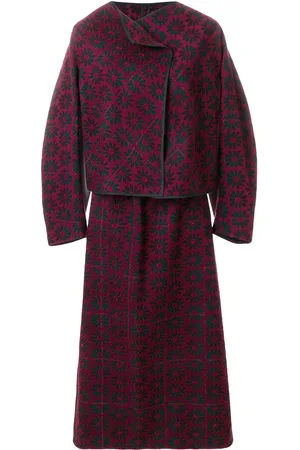 Comme des Garçons 1999 brocade skirt suit
