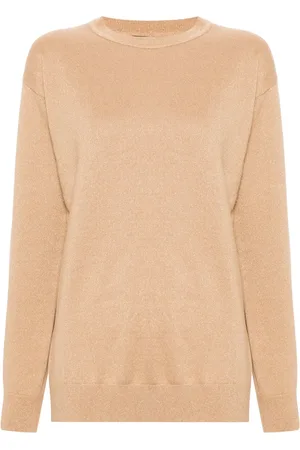 Fabiana Filippi Lurex-embellished jumper