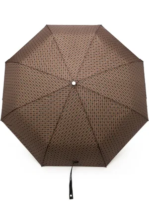 HUGO BOSS Monogram-print umbrella