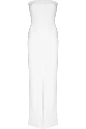 Solace Bysha strapless maxi dress