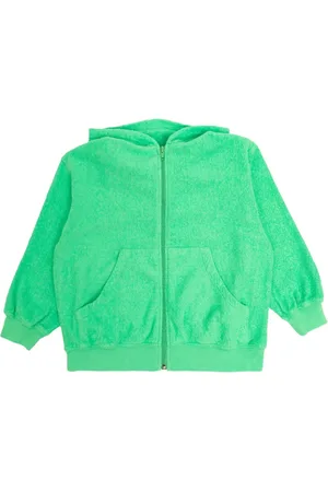 American Vintage Organic cotton zip-up hoodie