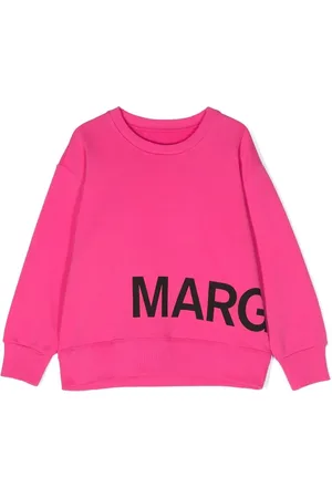 Maison Margiela Logo-print crew-neck sweatshirt