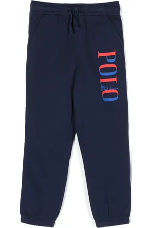 Ralph Lauren Logo-print cotton track pants