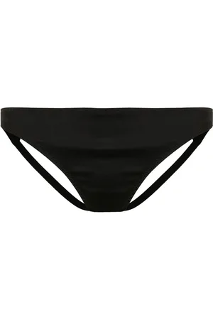Kiki de Montparnasse Cut-out detail silk briefs