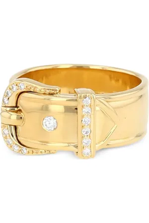 Hermès 2010 18kt yellow belted ring