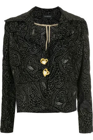 Olympiah Tyria embroidered blazer