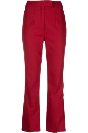 John Galliano 1990s straight-leg wool trousers