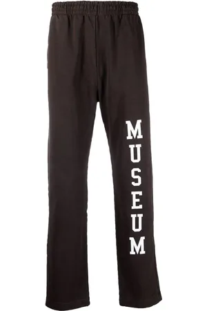 Museum Of Peace & Quiet Logo-print cotton pants