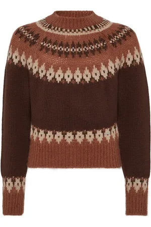 Dsquared2 Intarsia-knit cotton jumper