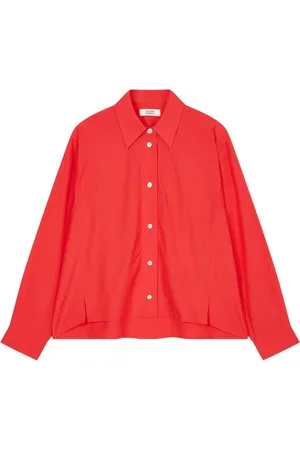 Studio Tomboy Slit-detailing shirt