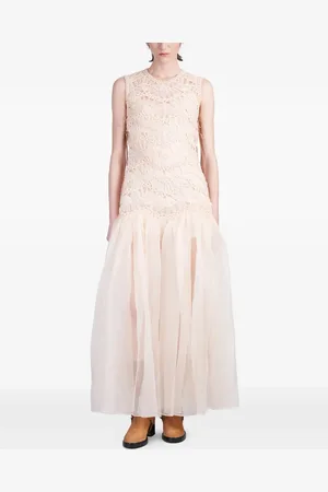 ZIMMERMANN Illuminate macramé maxi dress