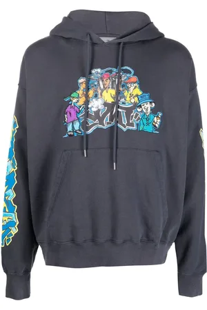 OFF-WHITE Graffiti Pupp hoodie