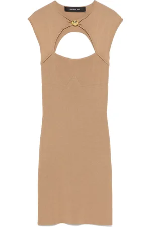 FEDERICA TOSI Cut-out mini dress