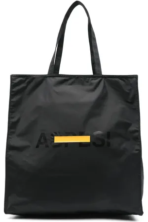 Aspesi Logo-print tote bag