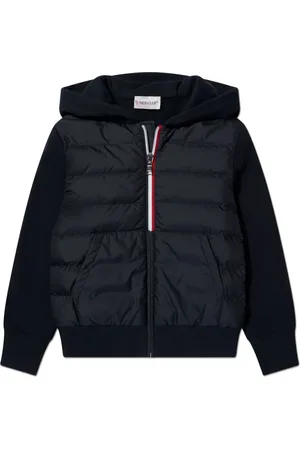 Moncler Padded zip-up hoodie
