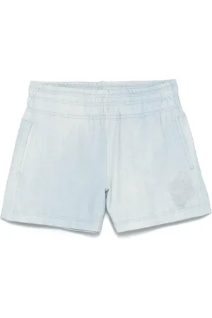 ERMANNO SCERVINO Floral-appliqué shorts