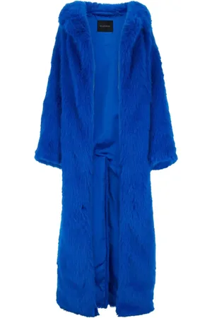 Balenciaga Faux-fur coat