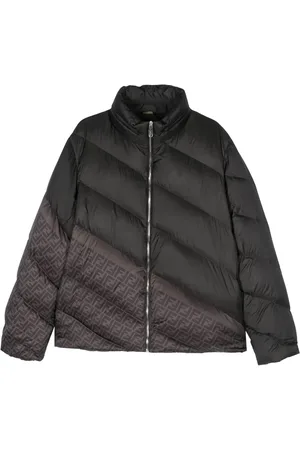 Fendi FF-print puff jacket