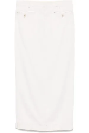 BETTTER Upside-down midi skirt