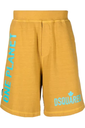 Dsquared2 Logo-print track shorts