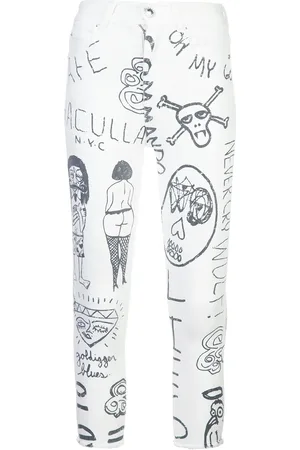 HACULLA Mindful doodles jeans