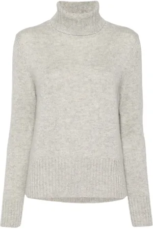 Allude Ribbed-knit sweater