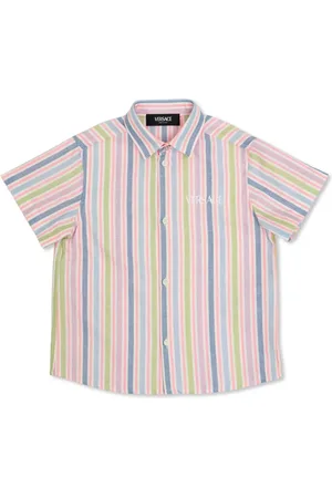 VERSACE Striped shirt
