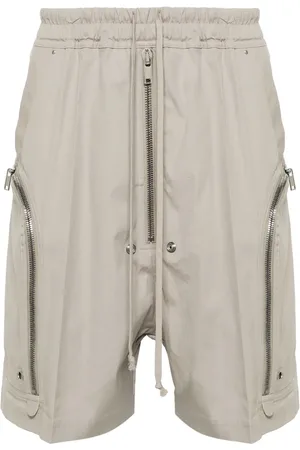 Rick Owens Bauhaus drop-crotch shorts
