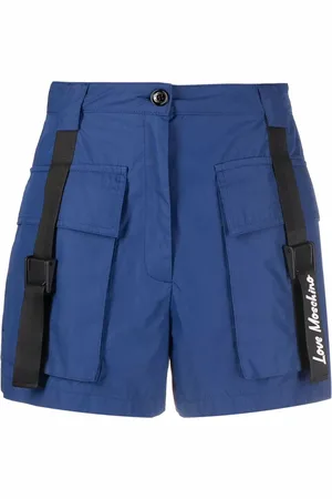Moschino High-waisted cargo shorts