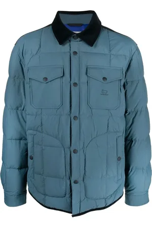 Woolrich Quilted press-stud fastening jacket