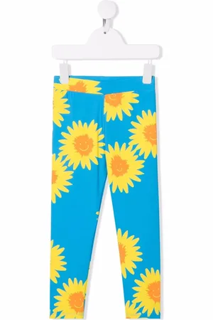 Stella McCartney Sunflower-print leggings