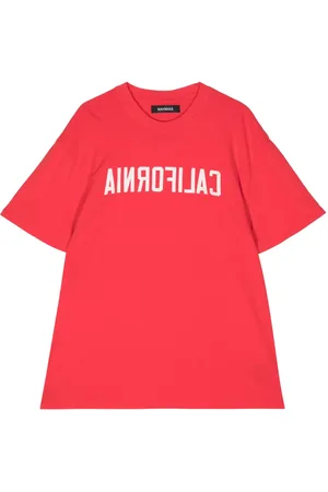 Nahmias California-print cotton T-shirt