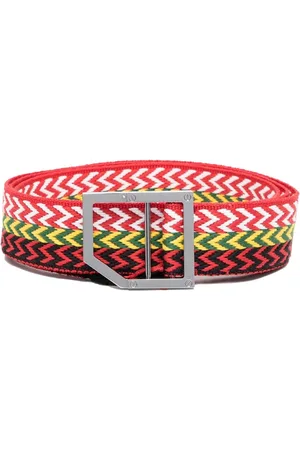 Lanvin Curb woven belt