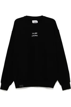 Izzue Slogan-print sweatshirt