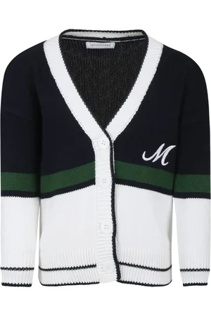 MONNALISA Colour-block cardigan