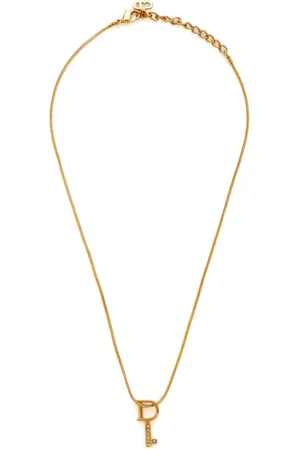 Dior Logo key necklace