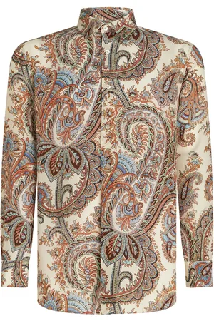 Etro Paisley-print cotton shirt