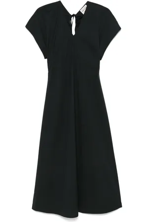 SEMICOUTURE Consuelo midi dress