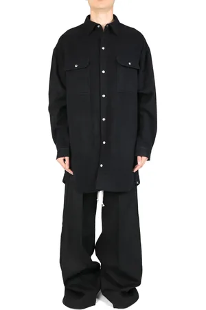 Rick Owens Oversized shirt